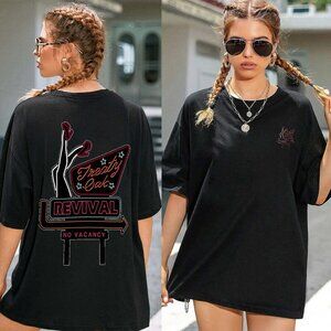 Treaty Oak Revival T-Shirt | Retro Neon Sign Inspired Graphic Tee